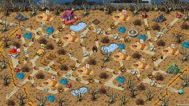 Gnomes Garden: Black Stones