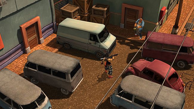 Antisquad: Tasks in Mexico - Final. Tactics DLC