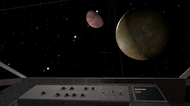 3D Solar System Simulator