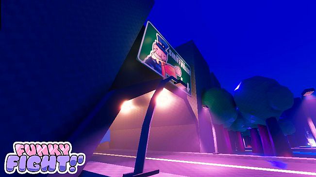 FUNKY FIGHT'!