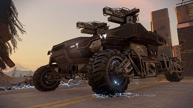 Crossout — Relentless