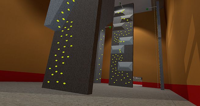 Indoor Rock Climbing VR