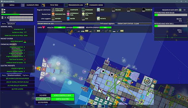 Off Course ELEMENTS of SPACE