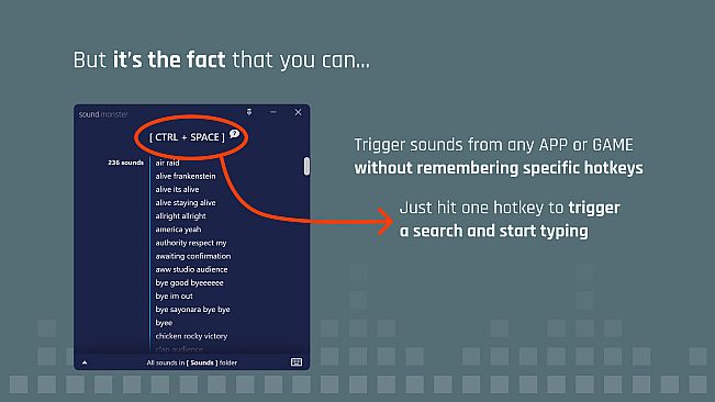 Sound Monster Soundboard