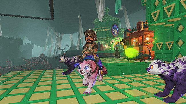 PixARK - Terracrypt - Expansion Pack