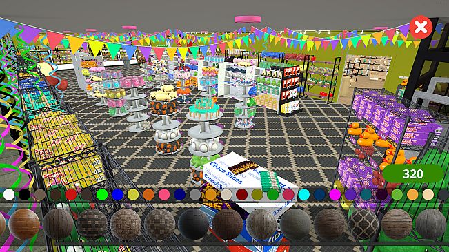 Candy & Toys Store Simulator
