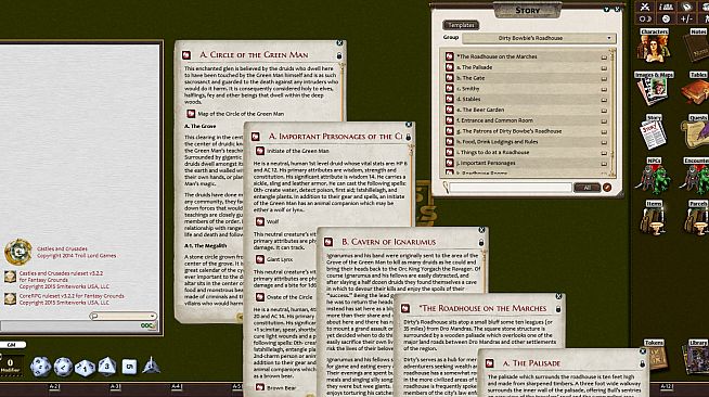 Fantasy Grounds - DB1 The Haunted Highlands (Castles and Crusades)