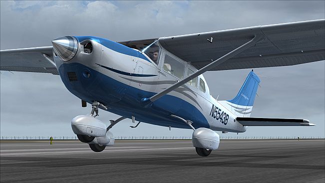 FSX Steam Edition: Cessna CT206H Stationair Add-On