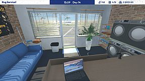 Rug Cleaning Simulator