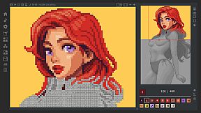 Coloring Game: Girls 2