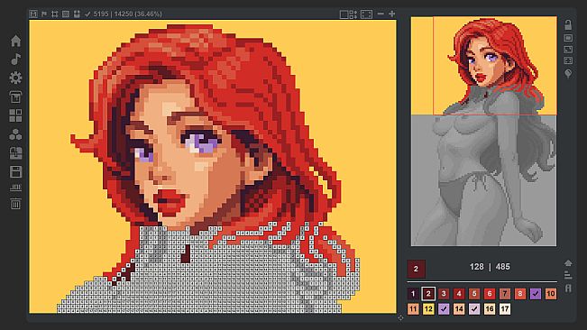 Coloring Game: Girls 2