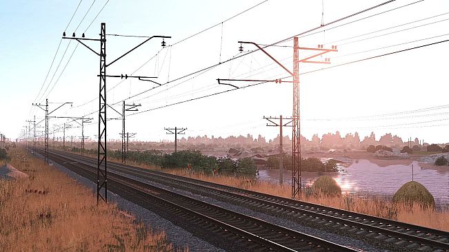 Trainz Plus DLC - [TL] Pivdenni Stepy - UZ