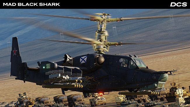 DCS: MAD Black Shark Campaign by Stone Sky
