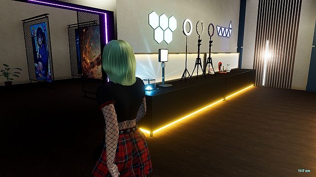 Streaming Simulator