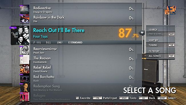 Rocksmith 2014 Edition – Remastered – Four Tops - “Reach Out I'll Be There”