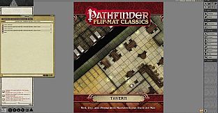 Fantasy Grounds - Pathfinder RPG - Pathfinder Flip-Map - Classic Tavern