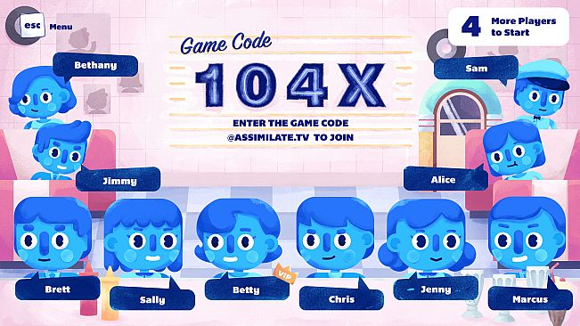 Assimilate! (A Party Game)