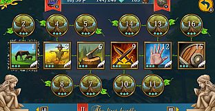 Long Ago: A Puzzle Tale