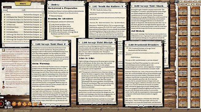 Fantasy Grounds - The Sixth Gun Companion (Savage Worlds)