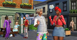 The Sims 4 Urban Homage Kit