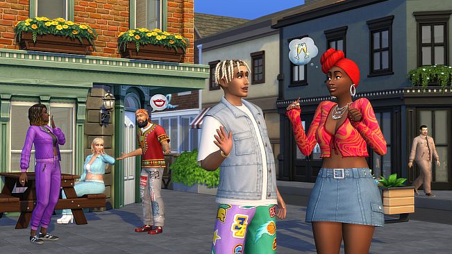The Sims 4 Urban Homage Kit