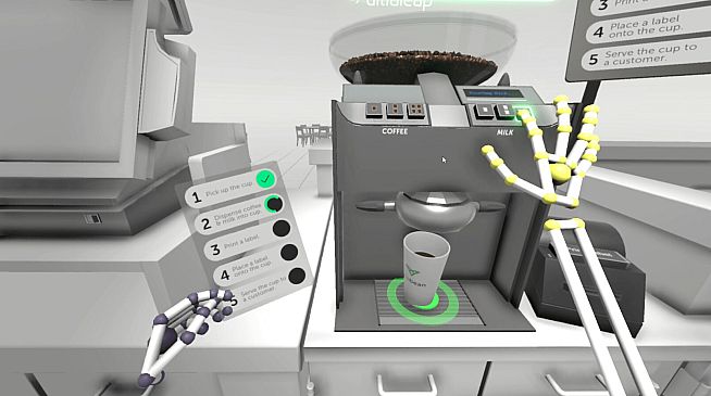 Ultraleap Hyperion - Barista