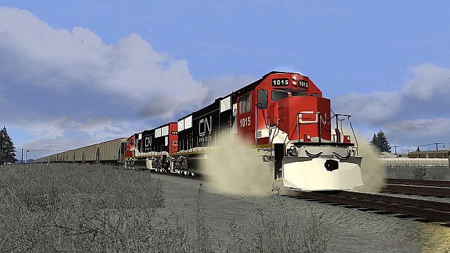 Train Simulator: Canadian National SD70 Loco Add-On