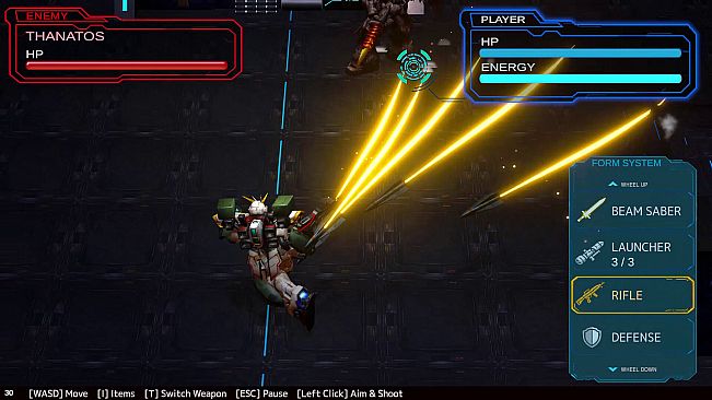 VOID ARMOR: FORM DRIVE