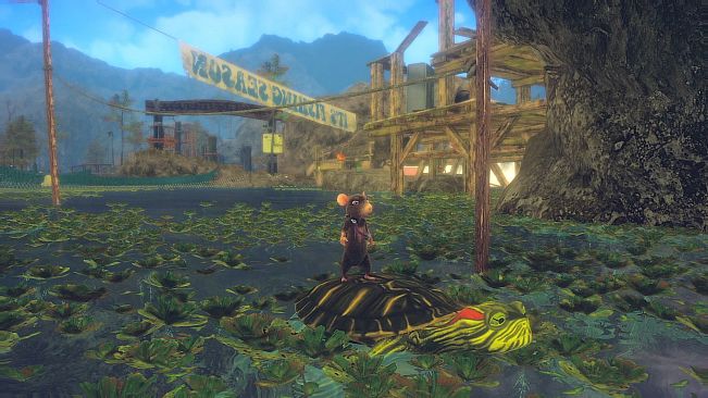 A Rat's Quest - The Way Back Home