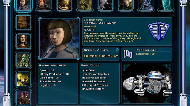 Galactic Civilizations II: Ultimate Edition