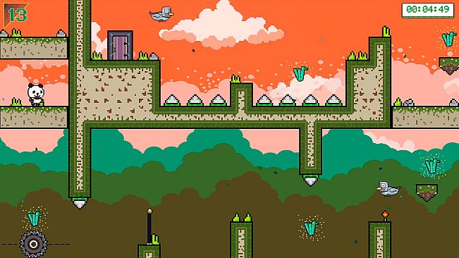 Panda Bamboo Adventure (Windows)