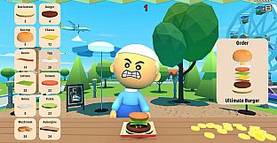 Tiny Kitchen: Burger Edition