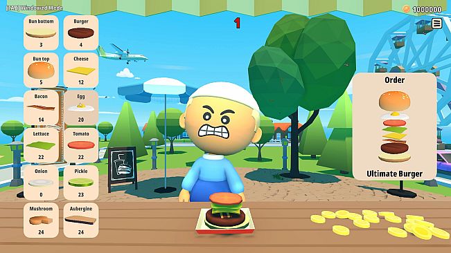 Tiny Kitchen: Burger Edition