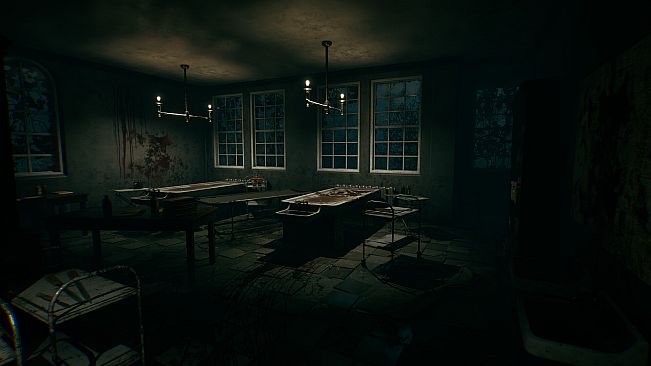 Ashes of the Damned: The Forgotten Ward