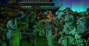 Kung Fu Panda: Kai and Master's Garden
