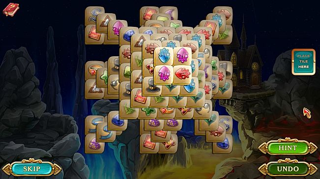 Spellarium 7 - Match 3 Puzzle