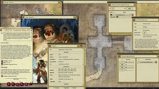 Fantasy Grounds - Pathfinder RPG - Kingmaker AP 2: Rivers Run Red (PFRPG)