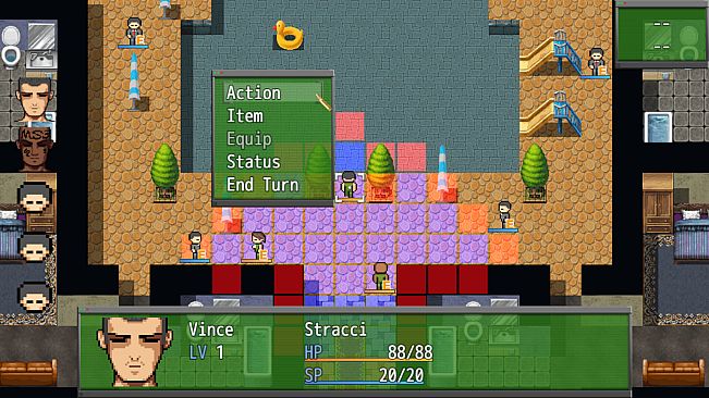 Convict Team Tactics Battle Rattle