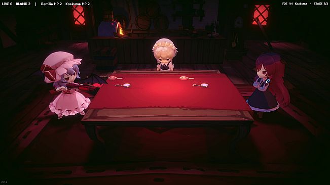 Touhou Russian Roulette
