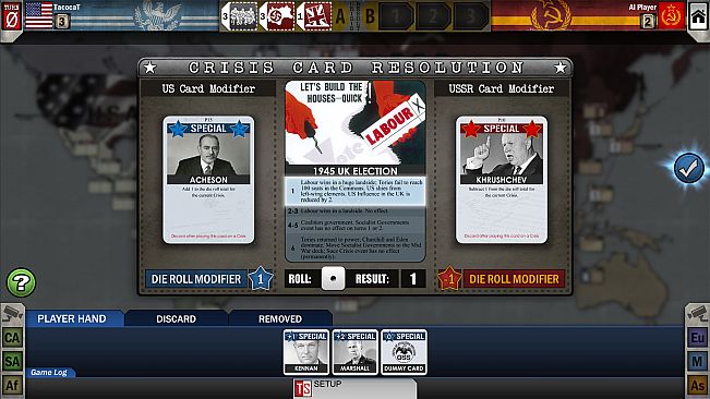 Twilight Struggle - Turn Zero & Promo Cards