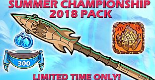 Brawlhalla - Summer Championship 2018 Pack