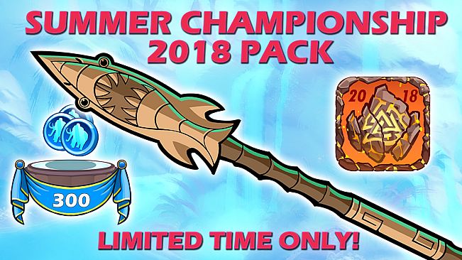 Brawlhalla - Summer Championship 2018 Pack
