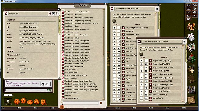 Fantasy Grounds - C&C Castle Keeper's Guide