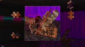 Jigsaw Novel - Kinky Bondage