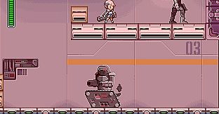Pixel Game Maker MV - Robot Rampage
