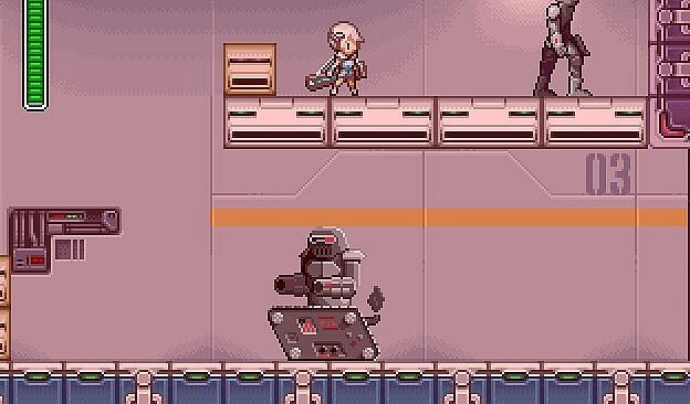 Pixel Game Maker MV - Robot Rampage