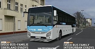 OMSI 2 Add-on IVECO Bus-Familie Überland Evadys