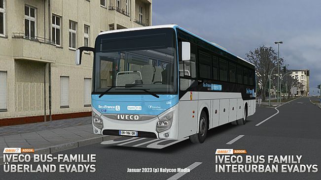OMSI 2 Add-on IVECO Bus-Familie Überland Evadys