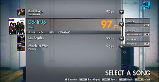 Rocksmith 2014 Edition – Remastered – Kiss - “Lick It Up”