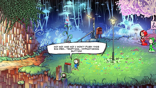 Nefasto's Misadventure: Meeting Noeroze